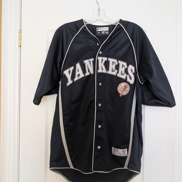 Yankees Black Baseball Jersey Size Medium - Picture 1 of 9
